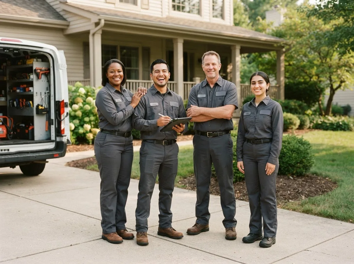 Licensed pest control technician near Elmwood, WI